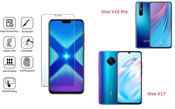 Защитное стекло NeoGlass для Vivo V15 Pro, vivo V17 – ультрапрозрачное и устойчивое Киев