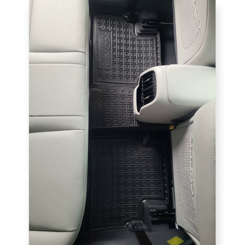 Килимки Хюндай kona (hybrid) 2023 -> борт 2,5 см, з перемичкою салону Мукачево - фото 3