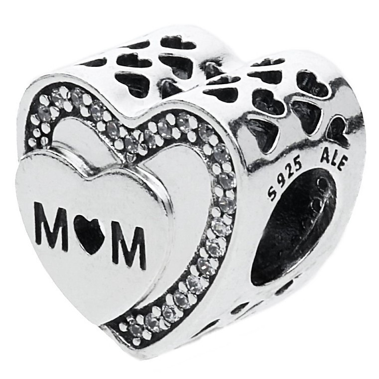 Срібна намистина Пандора  792070CZ MasterSem Київ - фото 2