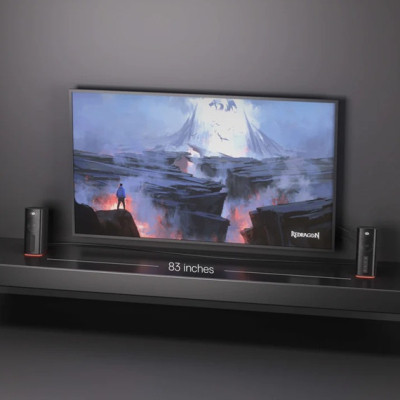 Акустическая система Redragon Connie GS814 RGB Bluetooth Black (71987) Винница - изображение 7