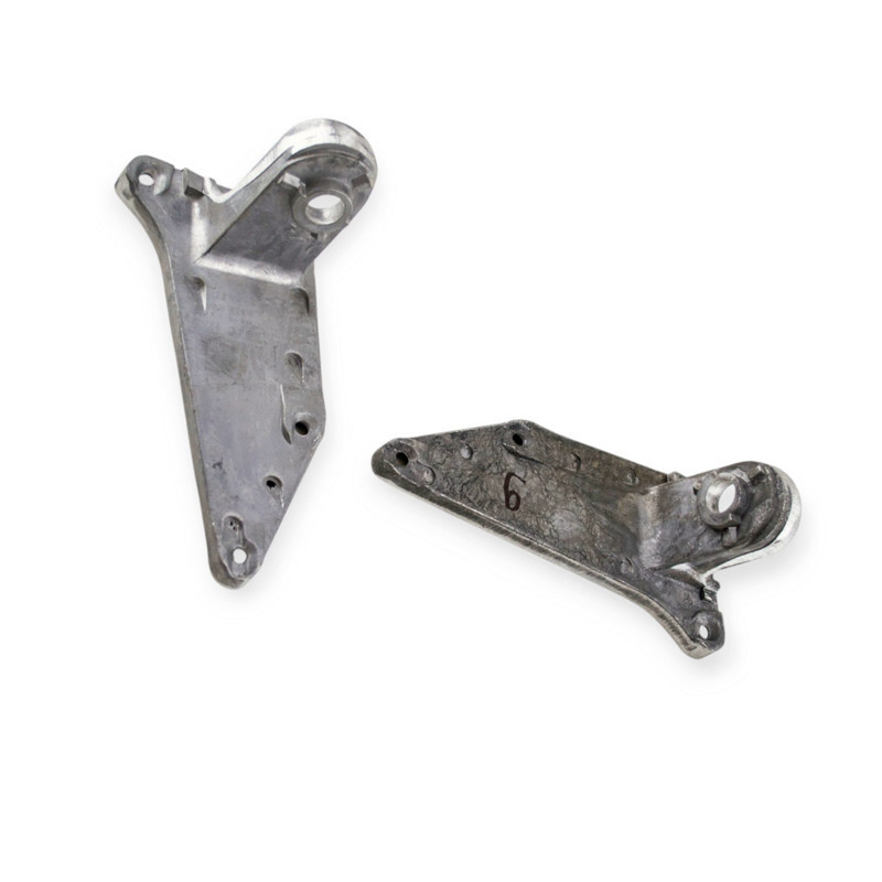 Кронштейн зеркала ГАЗ 3310 (новый образец) наружный (к-кт 2 шт) Мукачево - изображение 1