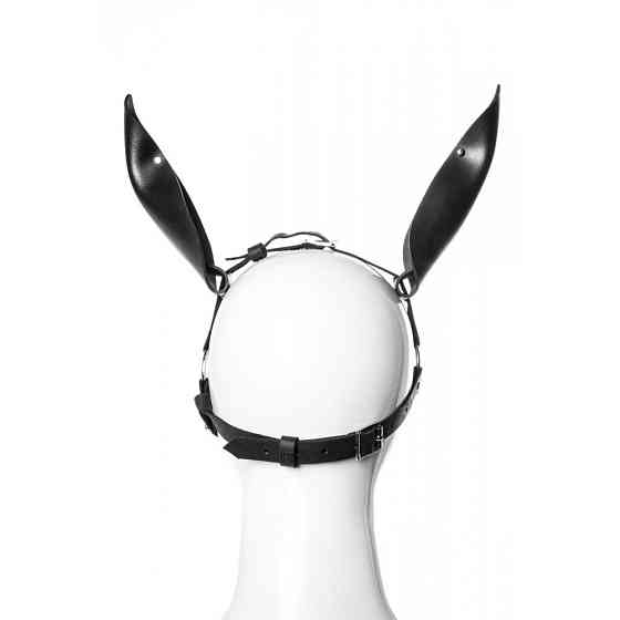 Маска Doberman MLA5 Candy Hero из кожи, ручная работа, черная Sex Aura Киев