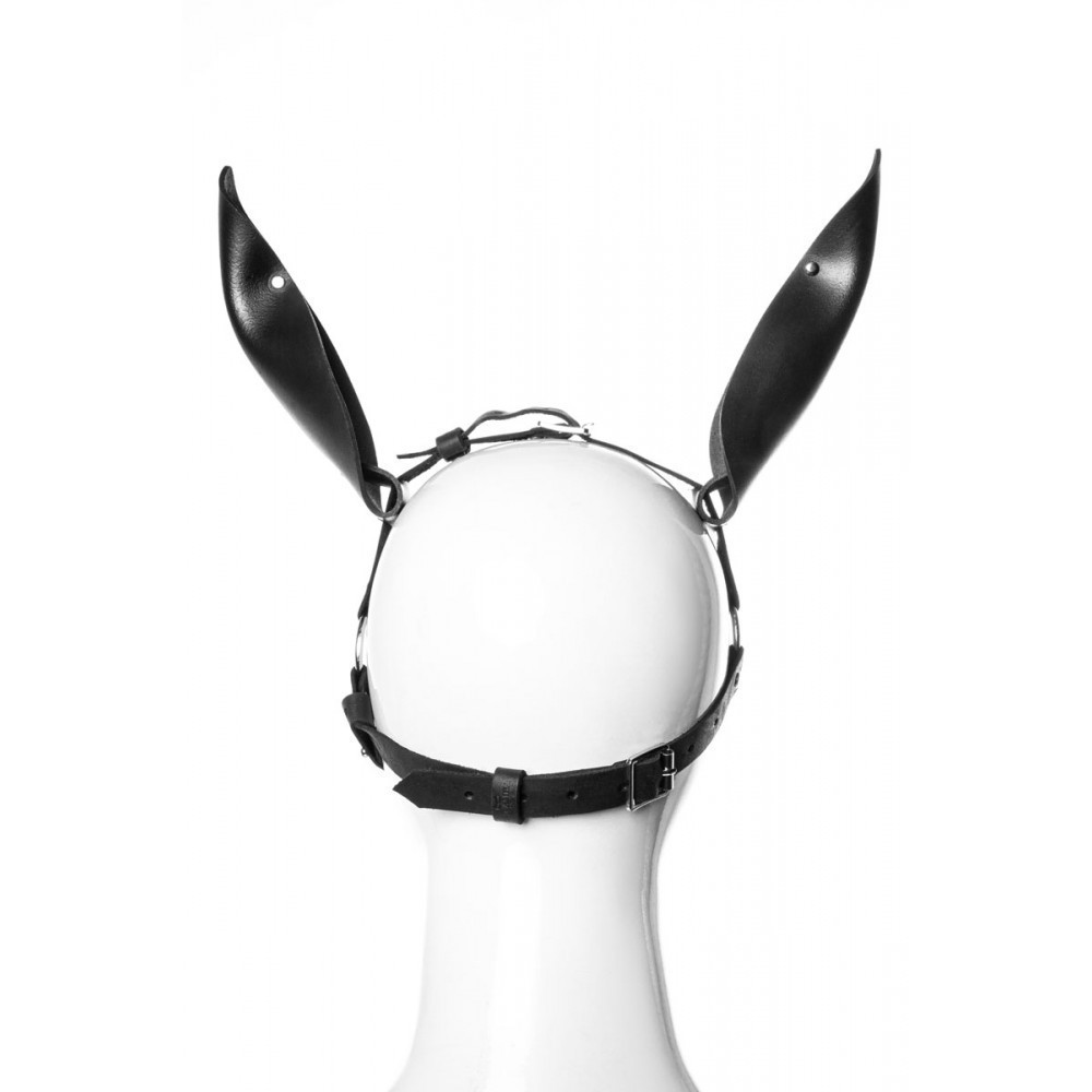 Маска Doberman MLA5 Candy Hero из кожи, ручная работа, черная Sex Aura Киев - изображение 6