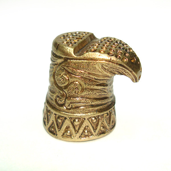Наперсток из бронзы сувенирный Сапог Киев - изображение 1