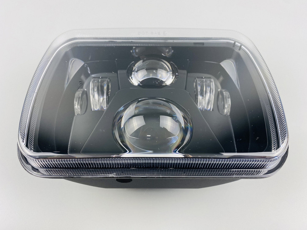 Фара LED прямокутна 95W ближній + дальній Мукачево - фото 6