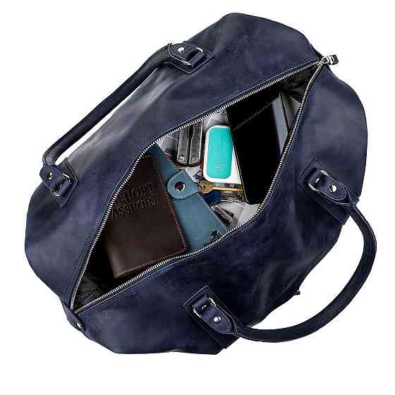 Сумка дорожная SHVIGEL 11127 Синяя Киев