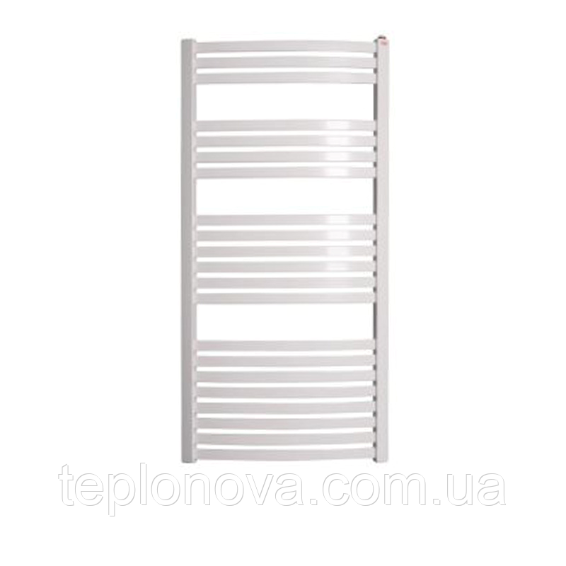 Водяной Полотенцесушитель Белый Плоский 1210х500 Terma Dorota Черновцы - изображение 2