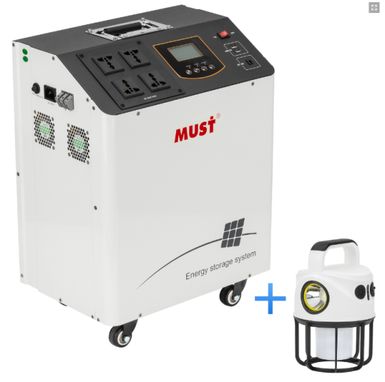 Зарядная Станция Must Hbp18-1012 1.1Kw 1280Wh Lifepo4 Количество Циклов 5000 Дніпро