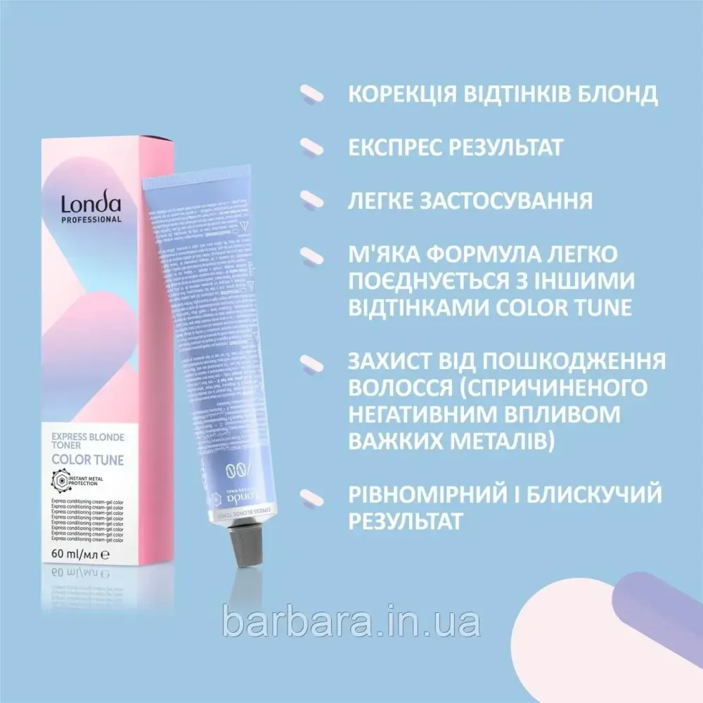Експресс-тонер для блонда Londa Color Tune Express Blonde Toner /69 Київ - фото 3