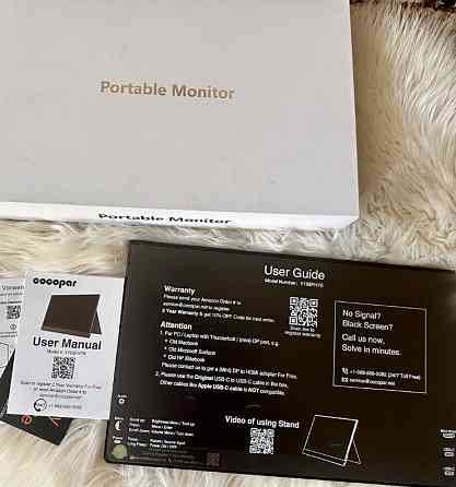 Монитор портативный 15.6