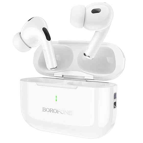 Навушники бездротові BOROFONE BW59 True wireless stereo headset White 6941991107450 Одеса