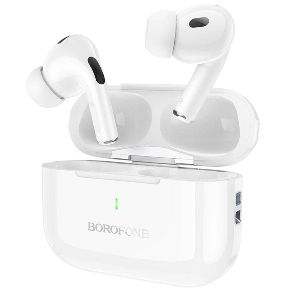Навушники бездротові BOROFONE BW59 True wireless stereo headset White 6941991107450 Одеса - фото 1