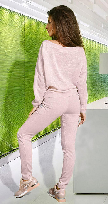 Костюм большого размера  с люрексом Киев - изображение 7