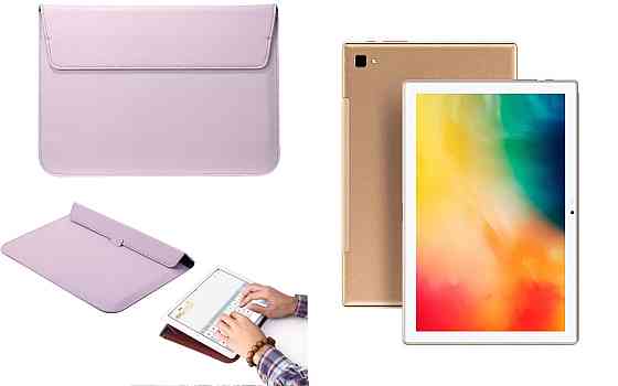 Чохол-конверт VitoCase для Blackview Tab 8, Tab 8E, з функцією підставки для планшета Фіолетовий Київ