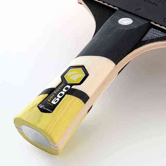 Ракетка для настольного тенниса Cornilleau PERFORM 600, черно-красная Киев