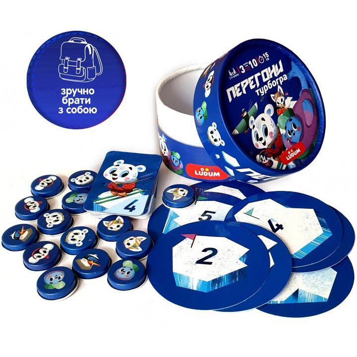 Настільна гра "Антискука" Гонки mini LG2045-56 на швидкість Вінниця - фото 2