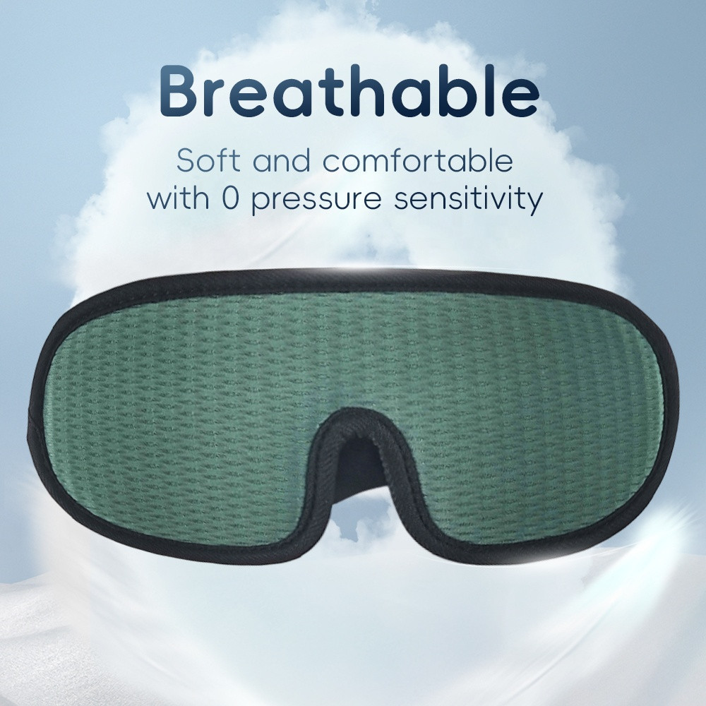 3D м'яка маска для сну, дихаюча, різні кольори Київ - фото 6