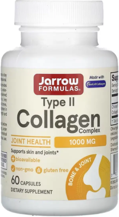 Коллаген II типа Jarrow Formulas Type 2 Collagen 60 капс Киев