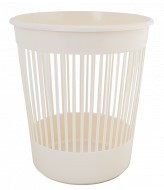 Кошик офісний для паперу 12л пластик біла троянда Алеана Житомир - изображение 1