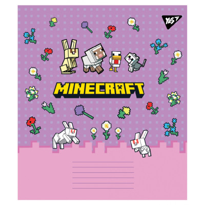 Тетрадь Yes Minecraft Spring А5 24 листа линия (767596) Винница - изображение 6