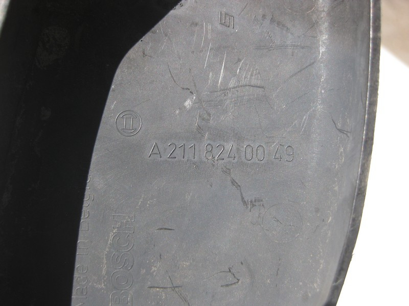 Mercedes-Benz  A2118240049 Накладка - ковпачок правого повідця двірника E-Class W211 Одесса - изображение 6