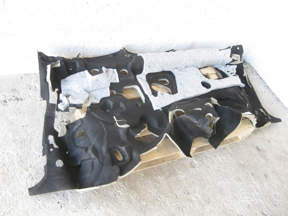 VAG  4M1863923L Шумоізоляція моторного відсіку із салону Q7 Q8 Одесса - изображение 3