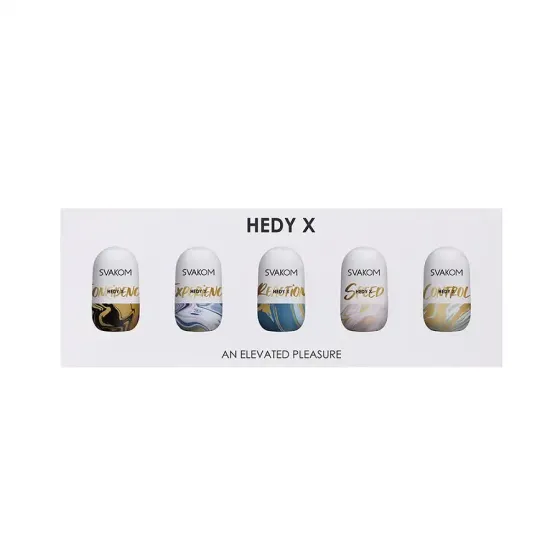 Набір яєць-мастурбаторів Svakom Hedy X- Mixed Textures Львів