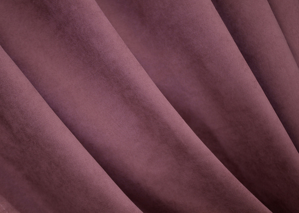 Комплект штор на люверсах VR-Textil Мікровелюр Petek № 1490ш 150х270 см 2 шт Пурпурний (37-0217) Київ - фото 7