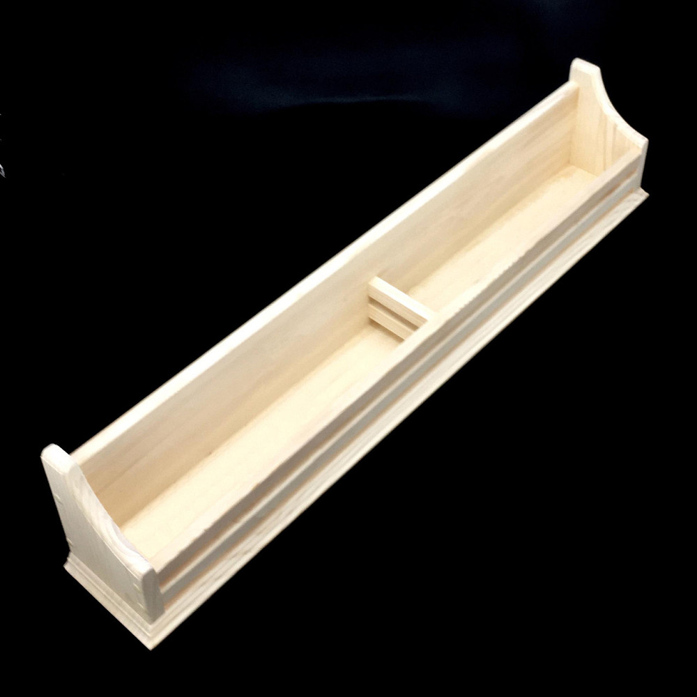 Настінна полиця "Маргарита 15х100" бланже Миколаїв - фото 5