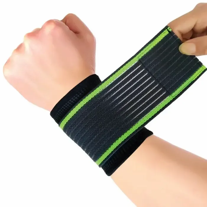 Эластичный фиксатор запястья (напульсник) бандаж запястья регулируемый Коломия - фото 5