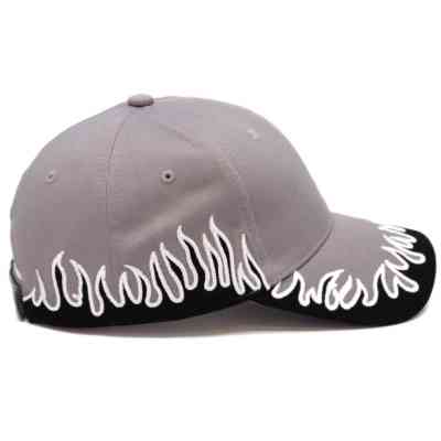 Кепка coFEE Flame сірий/білий/чорний (4056-7 CO) Винница