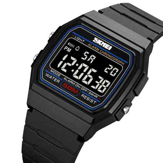 Спортивні чоловічі годинники зручні SKMEI 2042BKBK, Хороші чоловічі годинники фірма TE-29 Івано-Франківськ