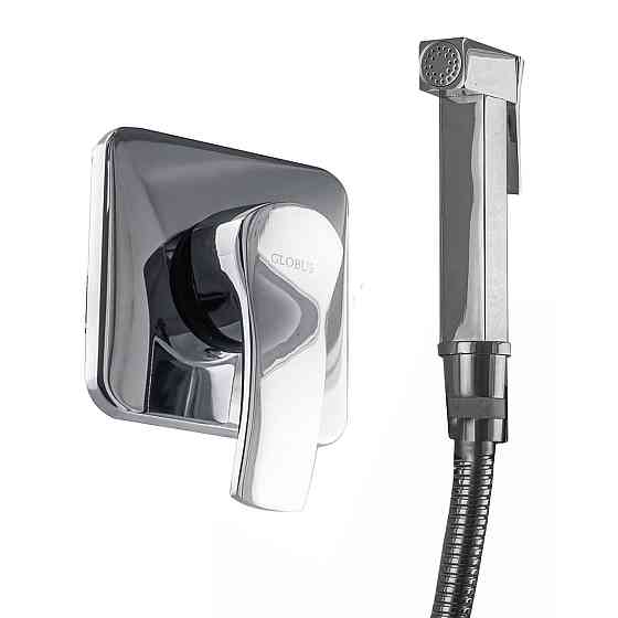 Змішувач гігієнічний Globus Lux Queensland GLQU-0110-Q Київ