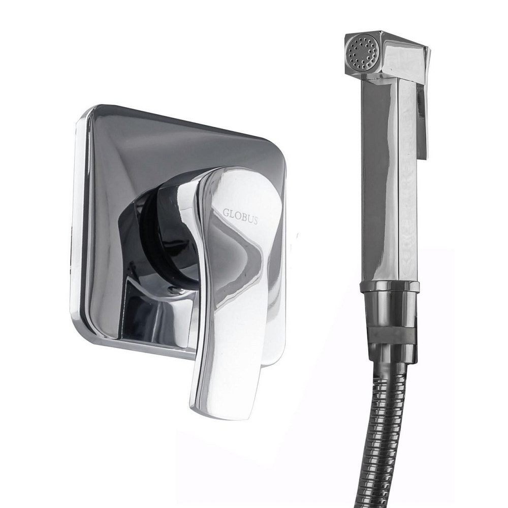 Змішувач гігієнічний Globus Lux Queensland GLQU-0110-Q Київ - фото 1