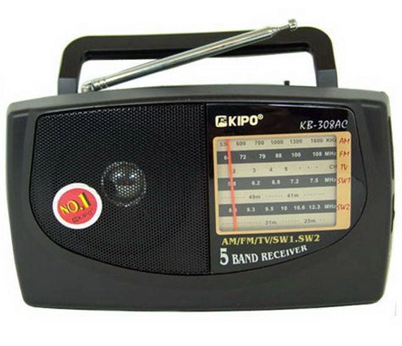 Радіоприймач KIPO KB-308AC 1875 Одеса - фото 3