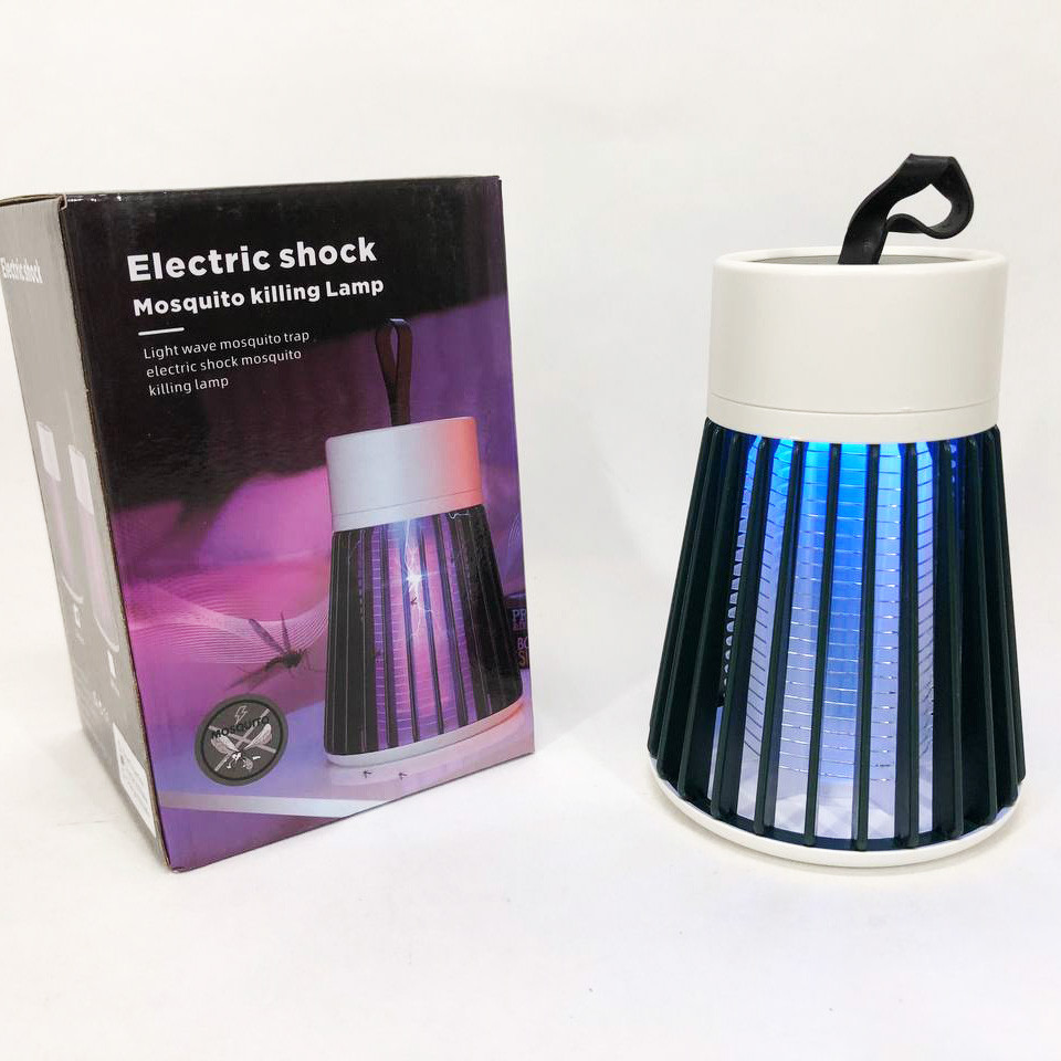 Уничтожитель насекомых для дома Electronic shock Mosquito killing lamp НА АККУМУЛЯТОРЕ для похода на природу UT-34 Львов - изображение 2