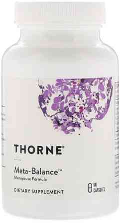 Допомога при менопаузі Thorne Meta-Balance 60 вег капс Київ