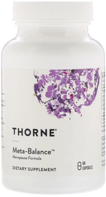 Допомога при менопаузі Thorne Meta-Balance 60 вег капс Київ - фото 1