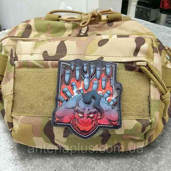 Крепкий джин шеврон / патч Киев