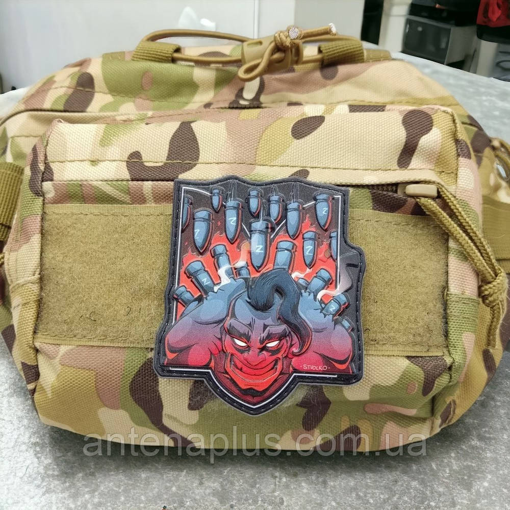 Крепкий джин шеврон / патч Киев - изображение 2