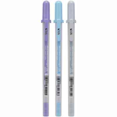 Ручка гелева Sakura набір MOONLIGHT 06 CALM 3 кольора (8712079448820) Вінниця