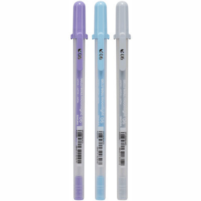 Ручка гелева Sakura набір MOONLIGHT 06 CALM 3 кольора (8712079448820) Вінниця - фото 4