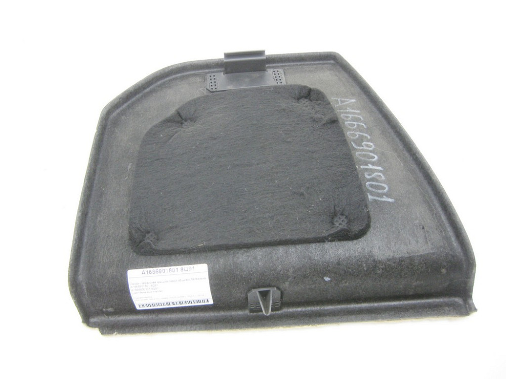 Mercedes-Benz  A1666901801 8Q91 Лючок - сервісна кришка лівої обшивки багажника бежева GL X166 Одесса - изображение 3