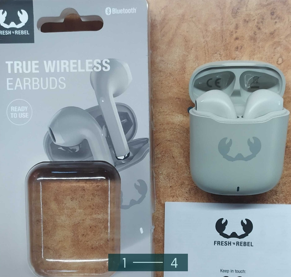 Безпроводные Наушники: FRESH REBEL ( model 3 ATW1100) Харків - фото 1