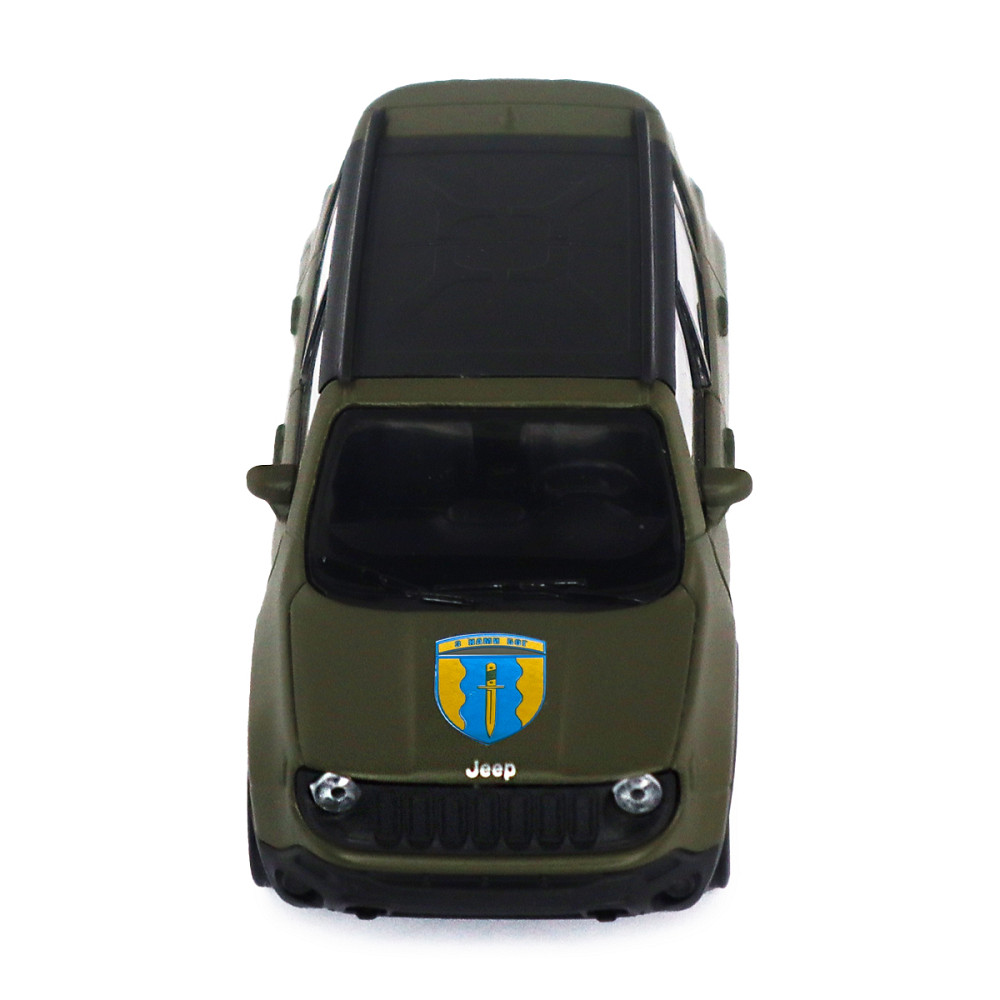 Автомодель серії Шеврони Героїв - Jeep Renegade Trailhawk - Айдар Дніпро - фото 15