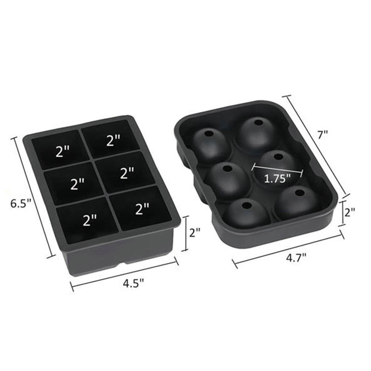 Силиконовая форма для льда 