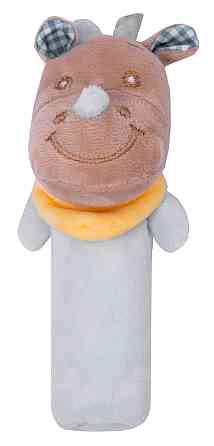 Носорог погремушка-палочка мягкая Funmuch (6533469) Киев