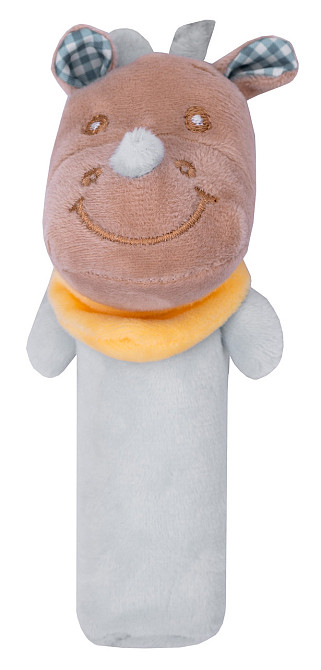 Носорог погремушка-палочка мягкая Funmuch (6533469) Киев - изображение 2