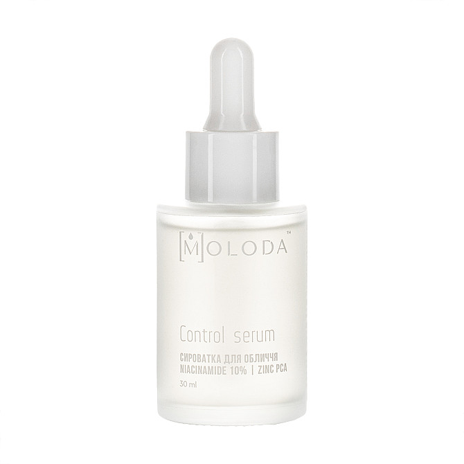 Сироватка проти висипань з ніацинамідом Control serum Niacinamide 10% Zinc PCA Moloda 30 мл Вінниця - фото 1