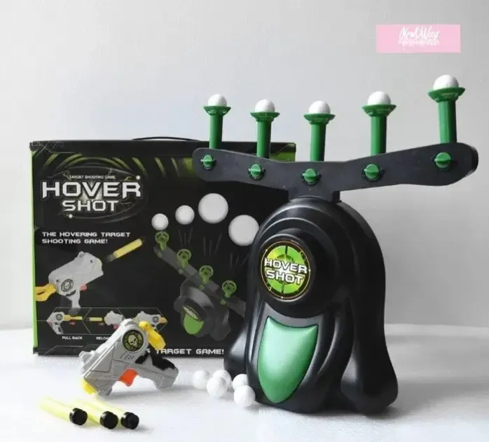 Воздушный тир детский игровой набор Hover Shot Стрельба по парящим шарикам летающие мишени Коломыя - изображение 4